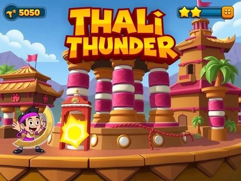Thali Thunder Game Screenshot